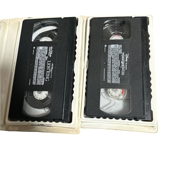 Disney VHS Collection of 6 Videos - Picture 4 of 6